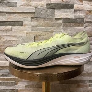 Puma Liberate Nitro 2 75th Running Shoes Men 13 | Yellow Lightweight, No Insoles